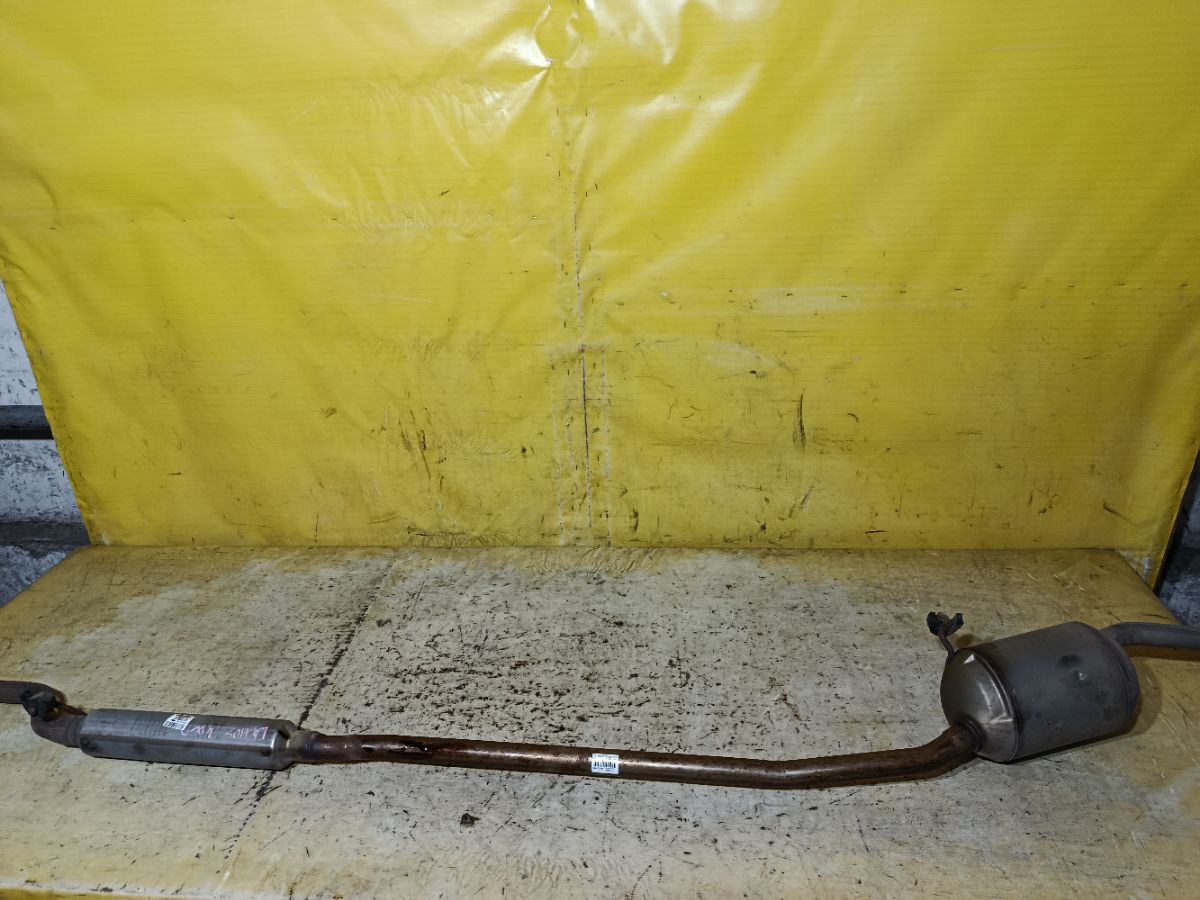 Глушитель на Daihatsu Move LA110S KF-VE Фото 2