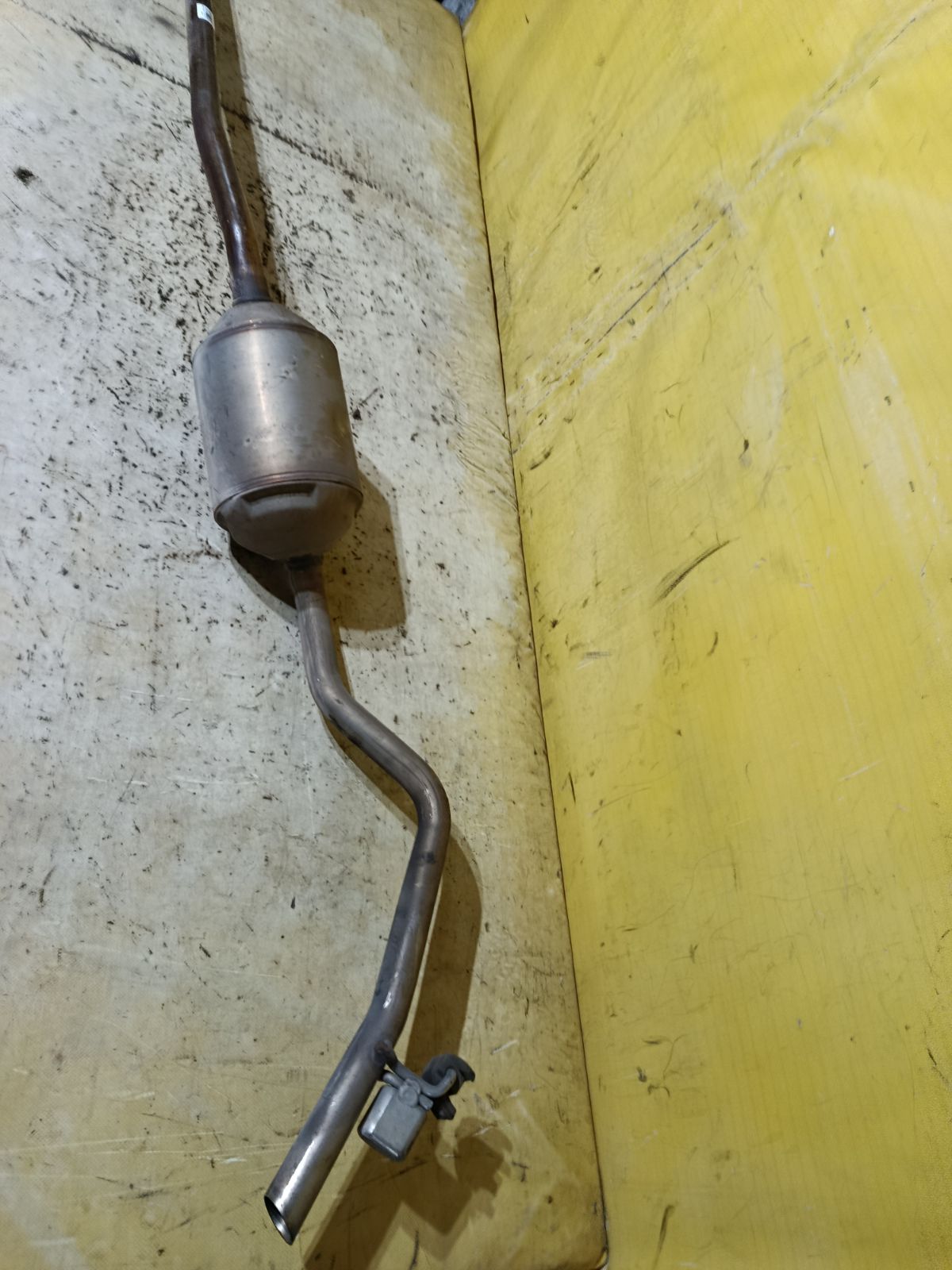 Глушитель на Daihatsu Move LA110S KF-VE Фото 3