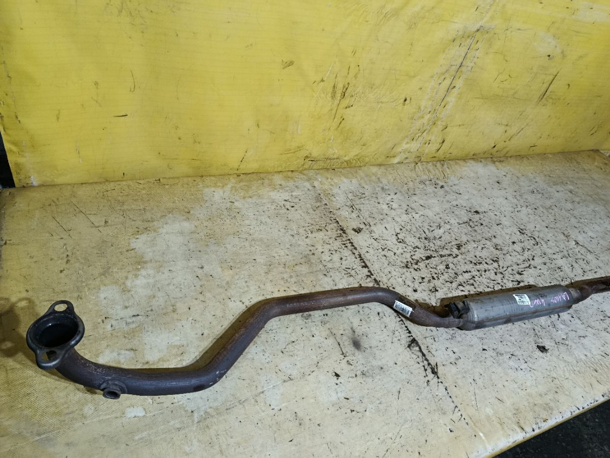 Глушитель на Daihatsu Move LA110S KF-VE Фото 4