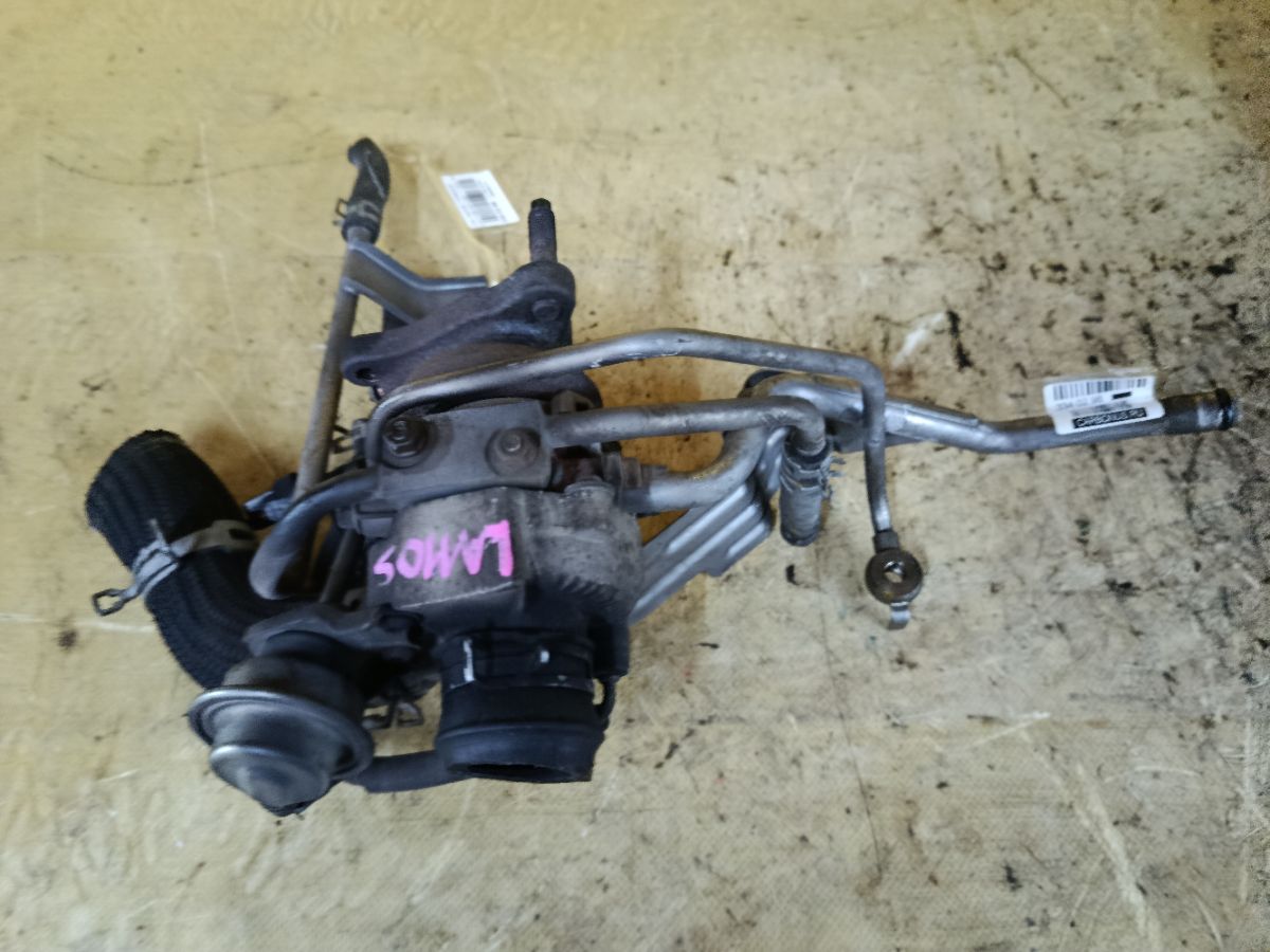 Турбина 17201-B2051 на Daihatsu Move LA110S KF-DET Фото 2