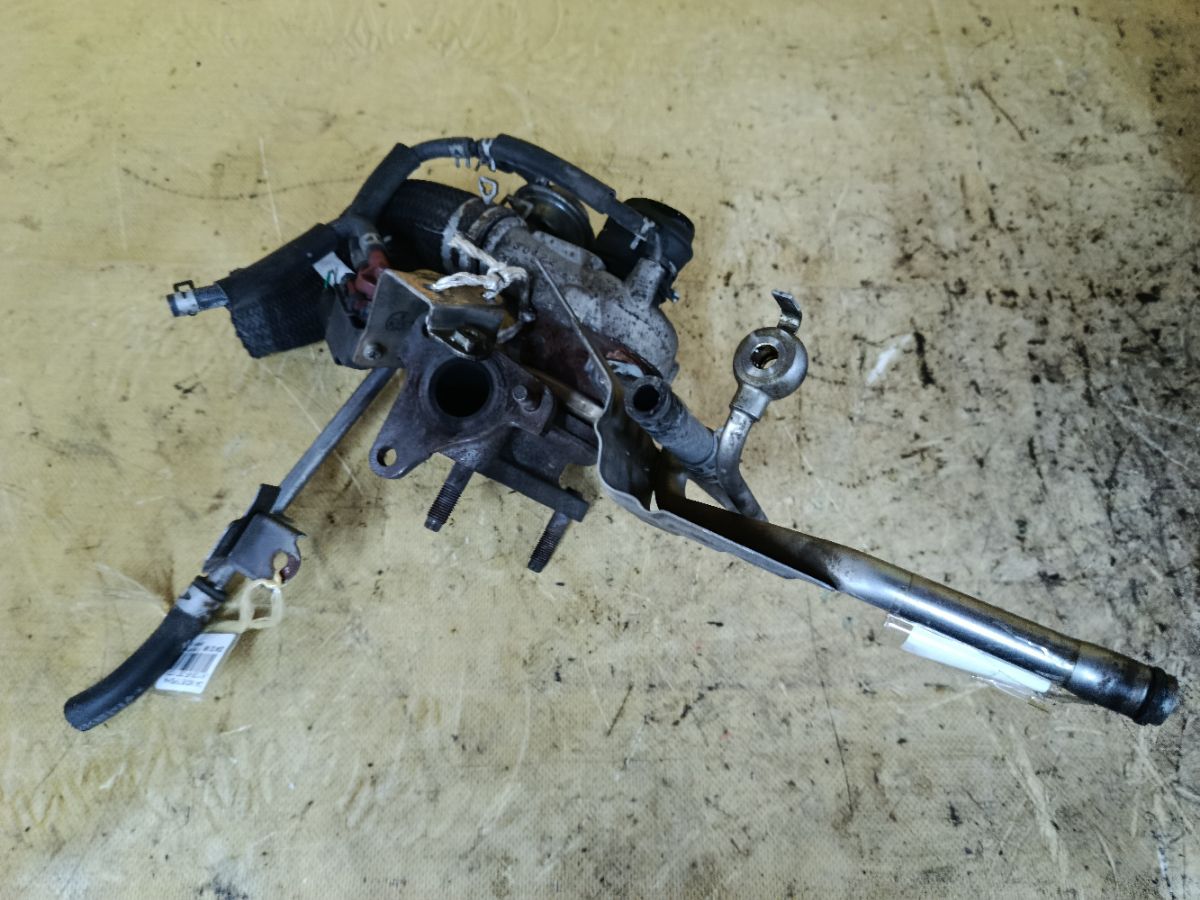 Турбина 17201-B2051 на Daihatsu Move LA110S KF-DET Фото 3