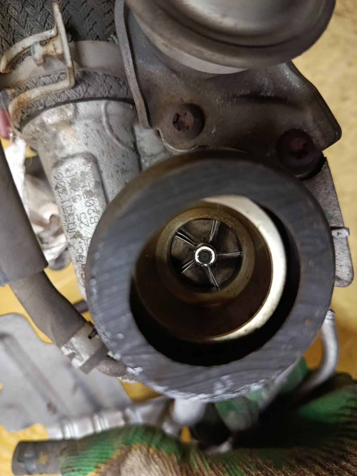 Турбина 17201-B2051 на Daihatsu Move LA110S KF-DET Фото 4