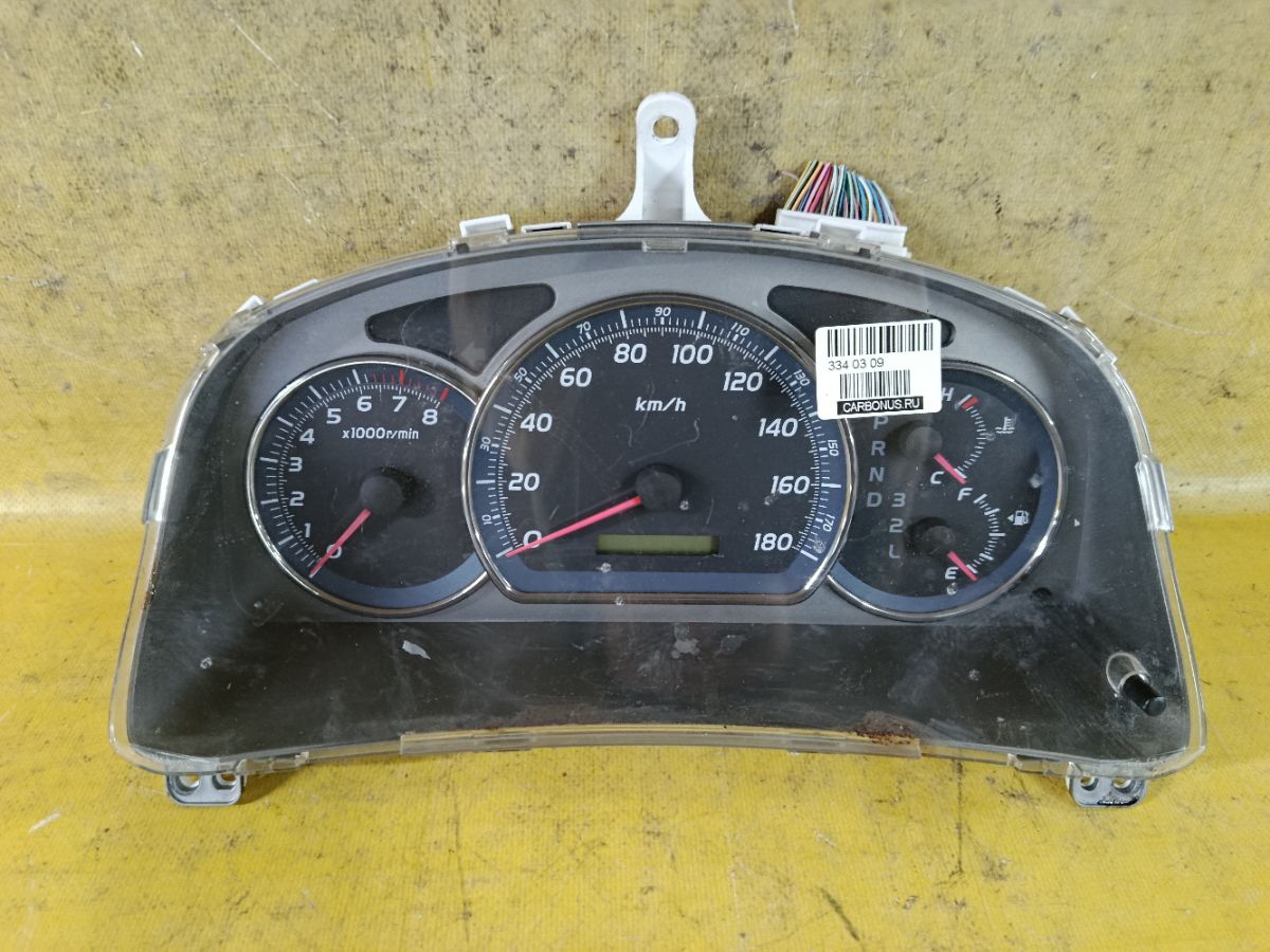 Спидометр 83800-58031-A на Toyota Alphard MNH15W 1MZ-FE Фото 2