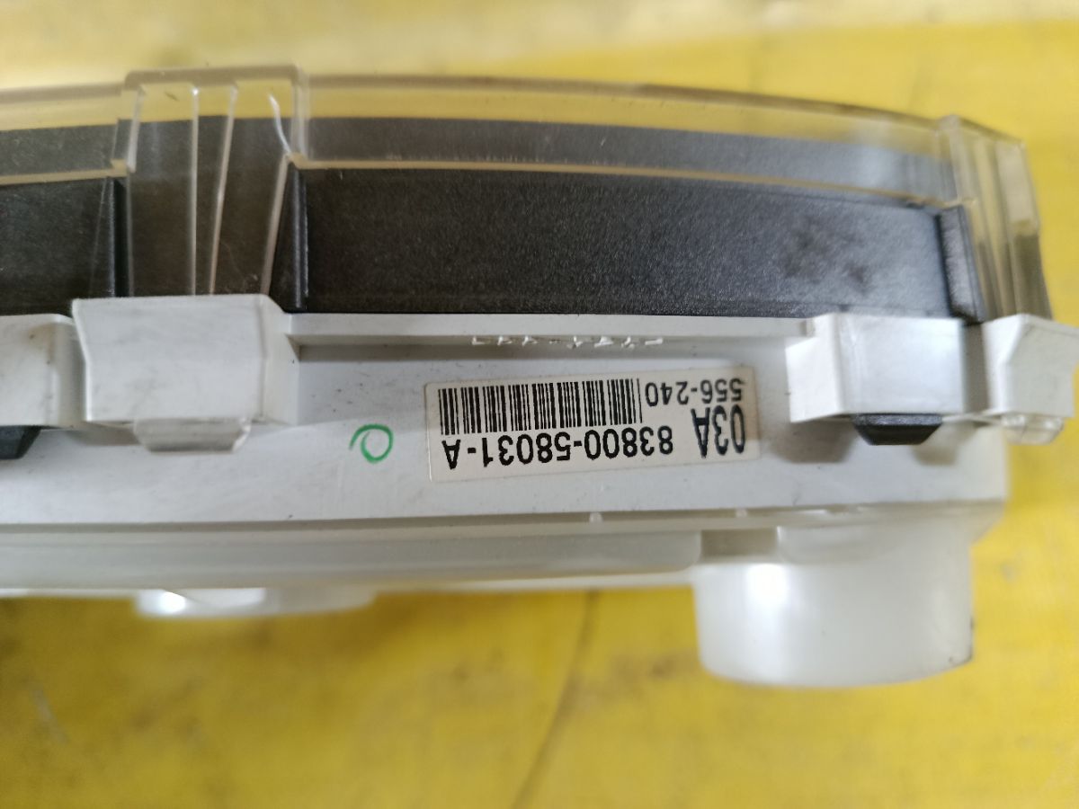 Спидометр 83800-58031-A на Toyota Alphard MNH15W 1MZ-FE Фото 4
