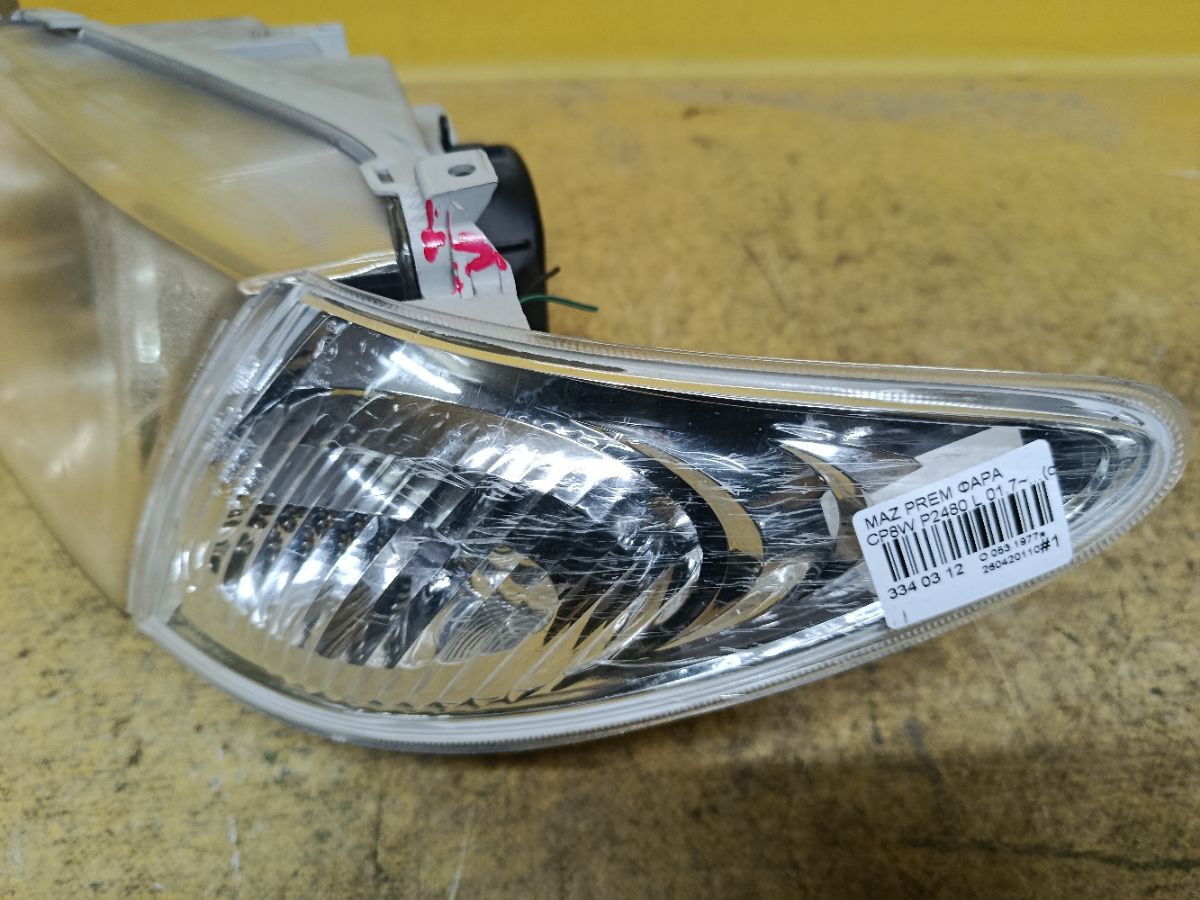 Фара P2480 P2480, на Mazda Premacy CP8W Фото 4