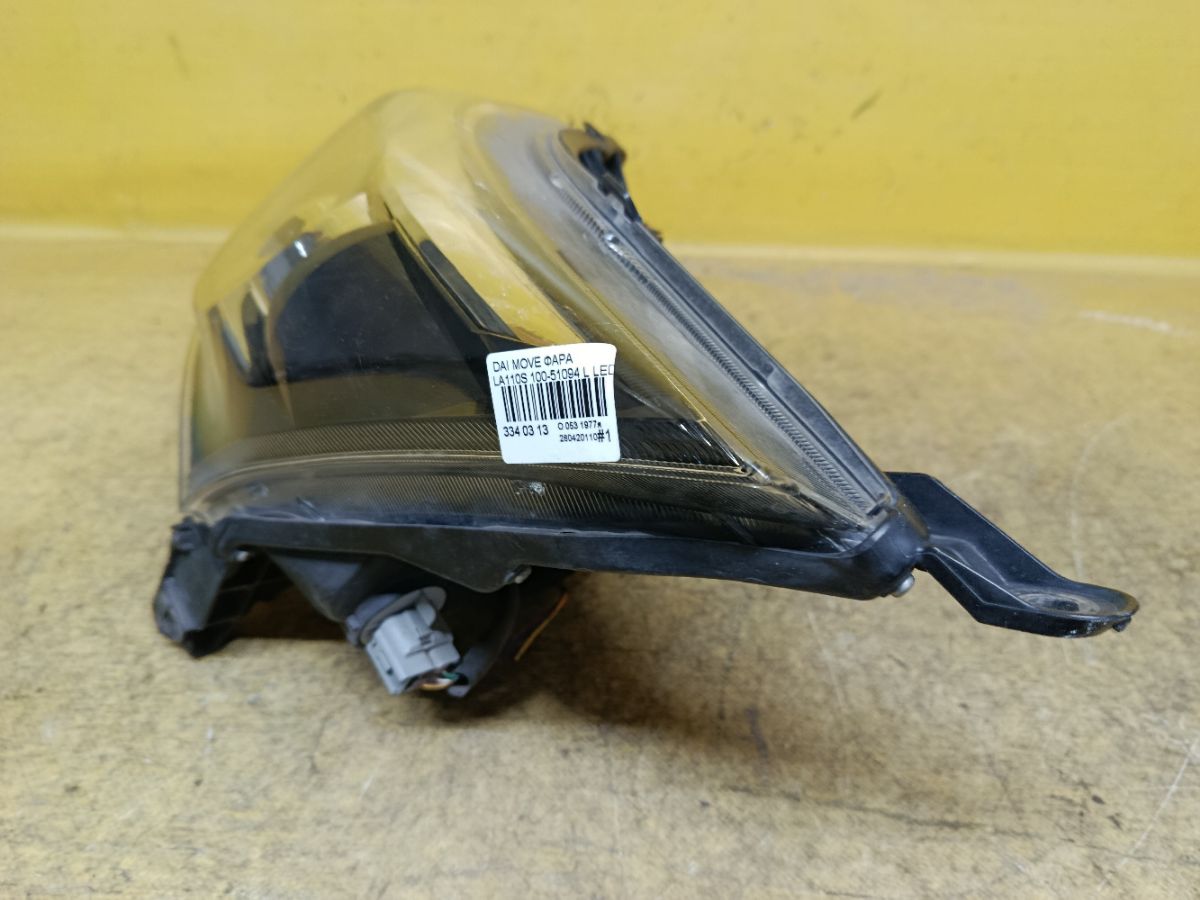 Фара 100-51094 100-51094, на Daihatsu Move LA110S Фото 3