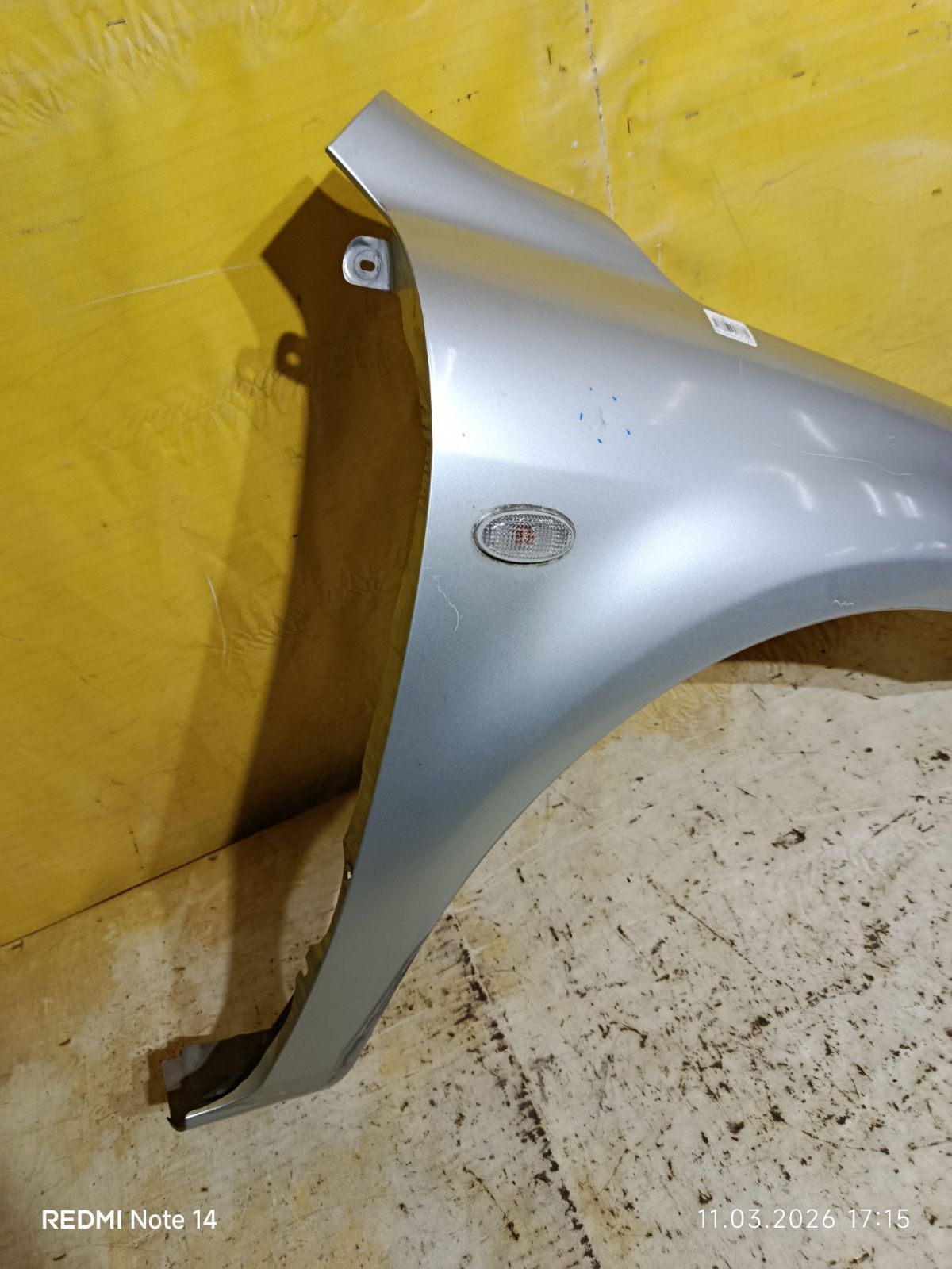 Крыло переднее на Mazda Atenza GGEP Фото 4