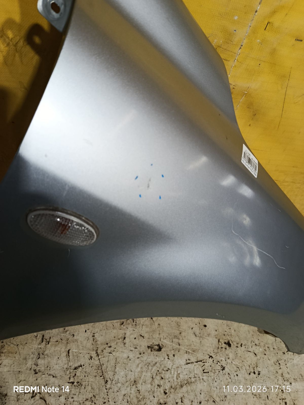 Крыло переднее на Mazda Atenza GGEP Фото 5