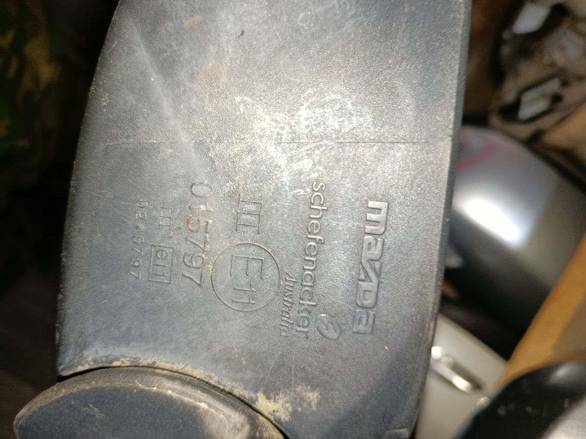 Зеркало двери боковой на Mazda Atenza Sedan GGEP Фото 6