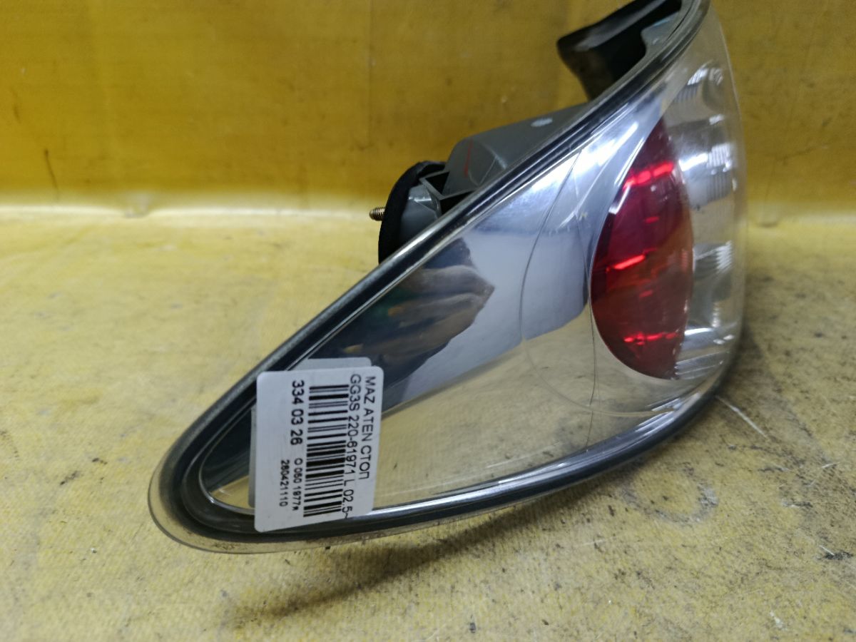 Стоп 220-61971 220-61971, на Mazda Atenza Sport GG3S Фото 3