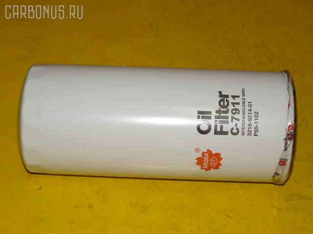 Фильтр масляный SAKURA C-7911 на Toyota Фото 1