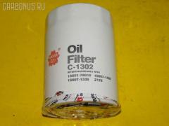 Фильтр масляный SAKURA C-1302  15601-78010  15607-1310  15607-1330  15607-1480  15607-1630  C-109  C-1308  OC-11020  S1560-71480