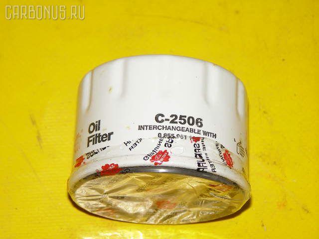 Фильтр масляный SAKURA C-2506 на Toyota Фото 1