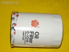 Фильтр масляный SAKURA C-1318  15607-2250  15607-2320  15607-2390  15607-2391  15613-78010  15613-78020  15613-78021  15613-89106  15613-E0080  C-608  S1560-72250  S1560-72320  S1560-72390  S1560-72391