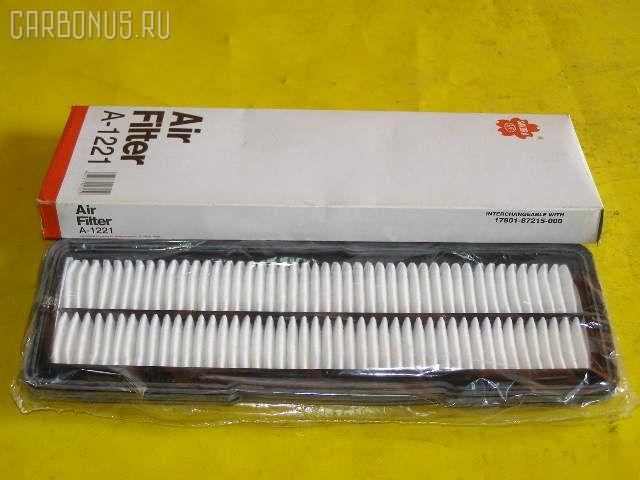 Фильтр воздушный SAKURA A-1221, 17801-87215, 1780187215, 1780187215000, 20697, A-732, A732, A732J, ADD62214, AY120KE010, FA697S, J1326015, JDA732, SFA7215, WA9819 Фото 1