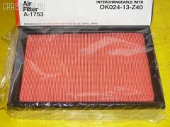 Фильтр воздушный SAKURA A-1753  0 986 AF2 034  03965030  0K01713Z40  0K01713Z40A  0K01713Z40B  0K024-13-Z40  0K024-13-Z40A  0K02413Z40  0K02413Z40A  154703258780  18060  2003388  20388  585229  8A0608  91235  A140364  A63264  A9410  ADG02230  AF1116  AG 603  C 28 162  DAF1821  ELP3890  FA274  FA388  FA388S  FAFKA310  FMA3207  IF0113K  IFA3388  J1320305  JFA388  K01713Z40  K443  KA0022  KA1574  KLTC28162  LA1086  LX 1821  MA1125  MAF3388  MD9574  OKAF009  PA3264  PF1376  SFAK024  TA3190  VB20310