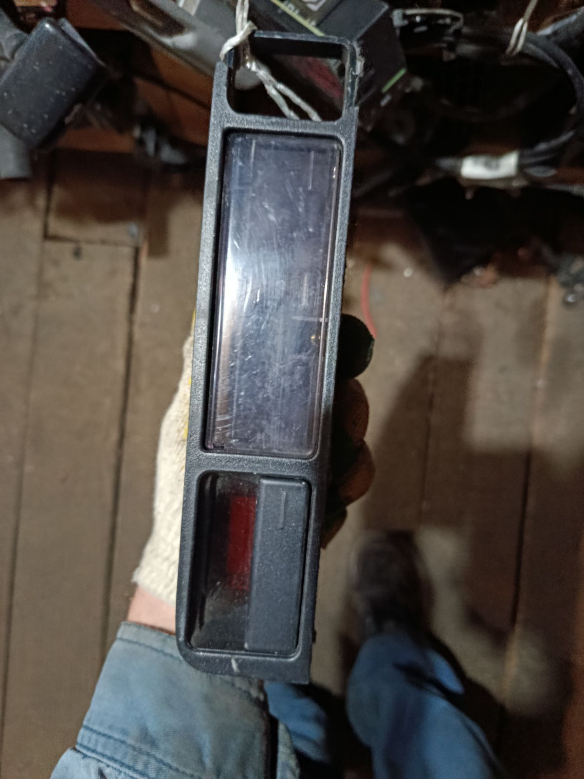 Часы на Honda Inspire CC2 Фото 6