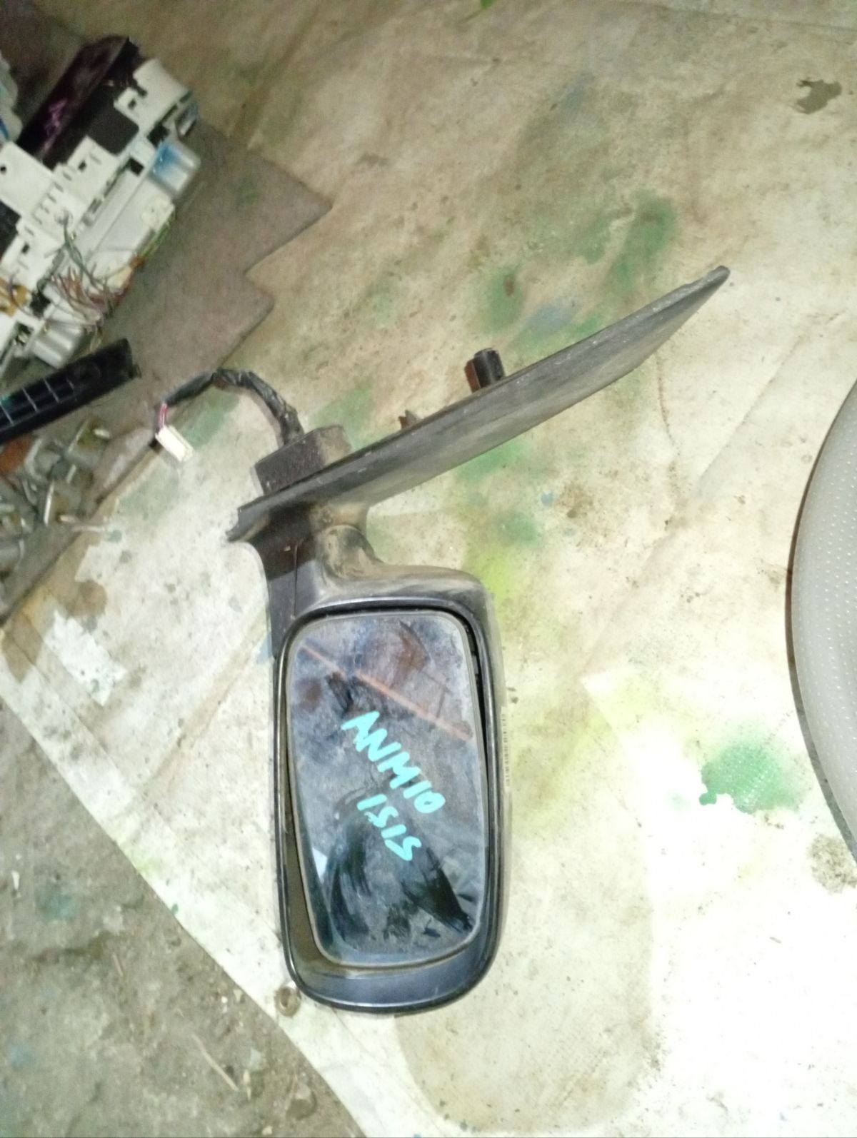 Зеркало двери боковой на Toyota Isis ANM10G Фото 4