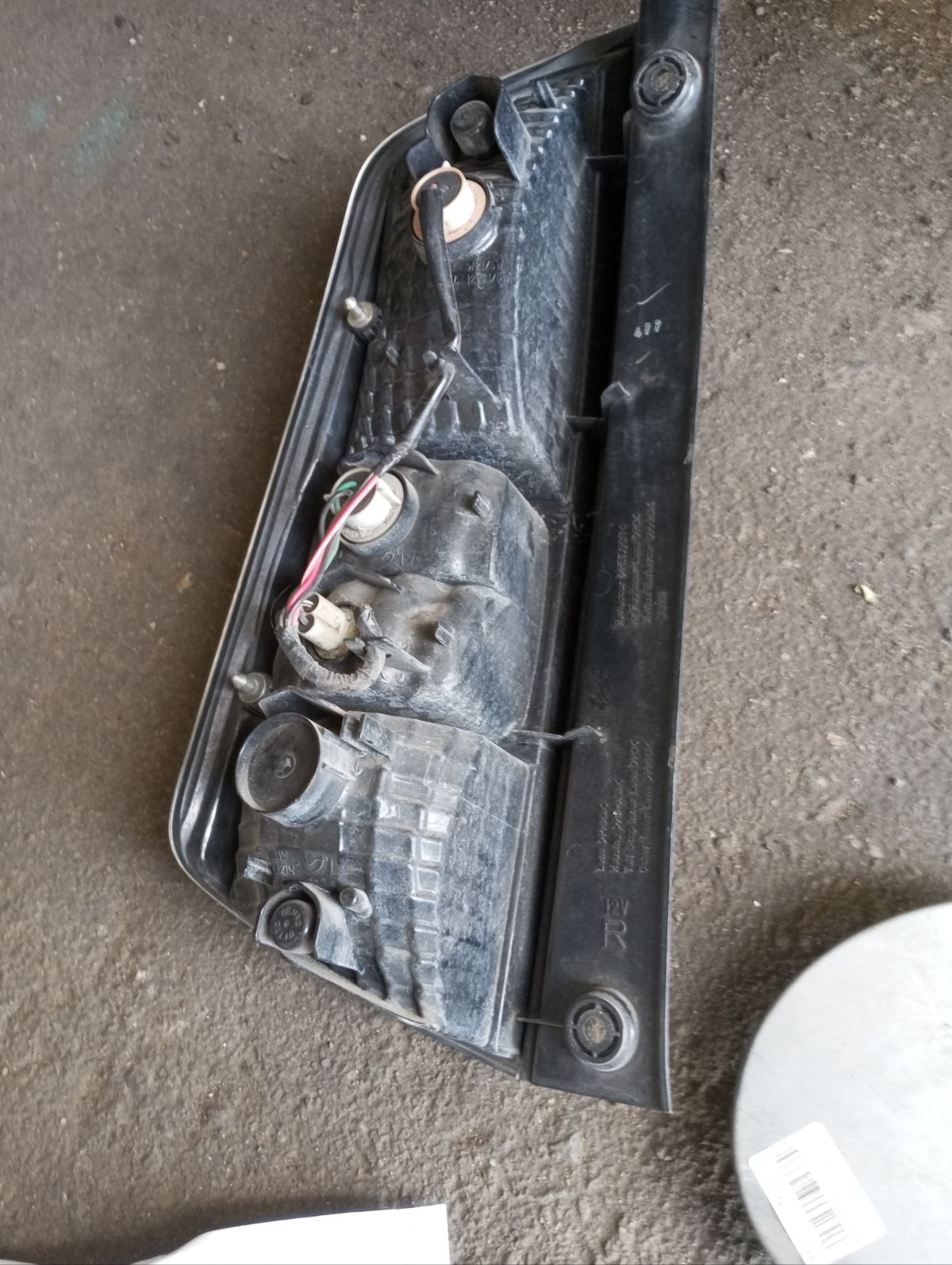 Стоп 220-51762 220-51762 на Toyota Passo KGC10 Фото 6