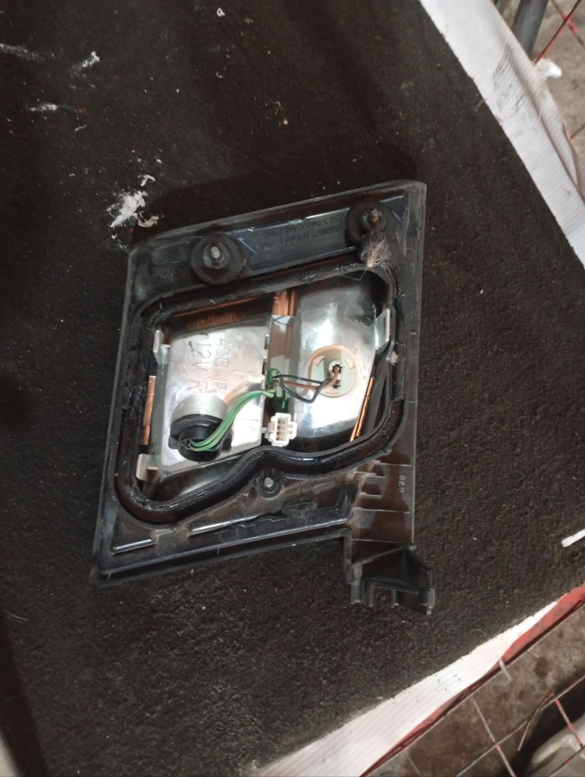 Стоп-планка 4842B 4842B на Nissan Primera QP11 Фото 6