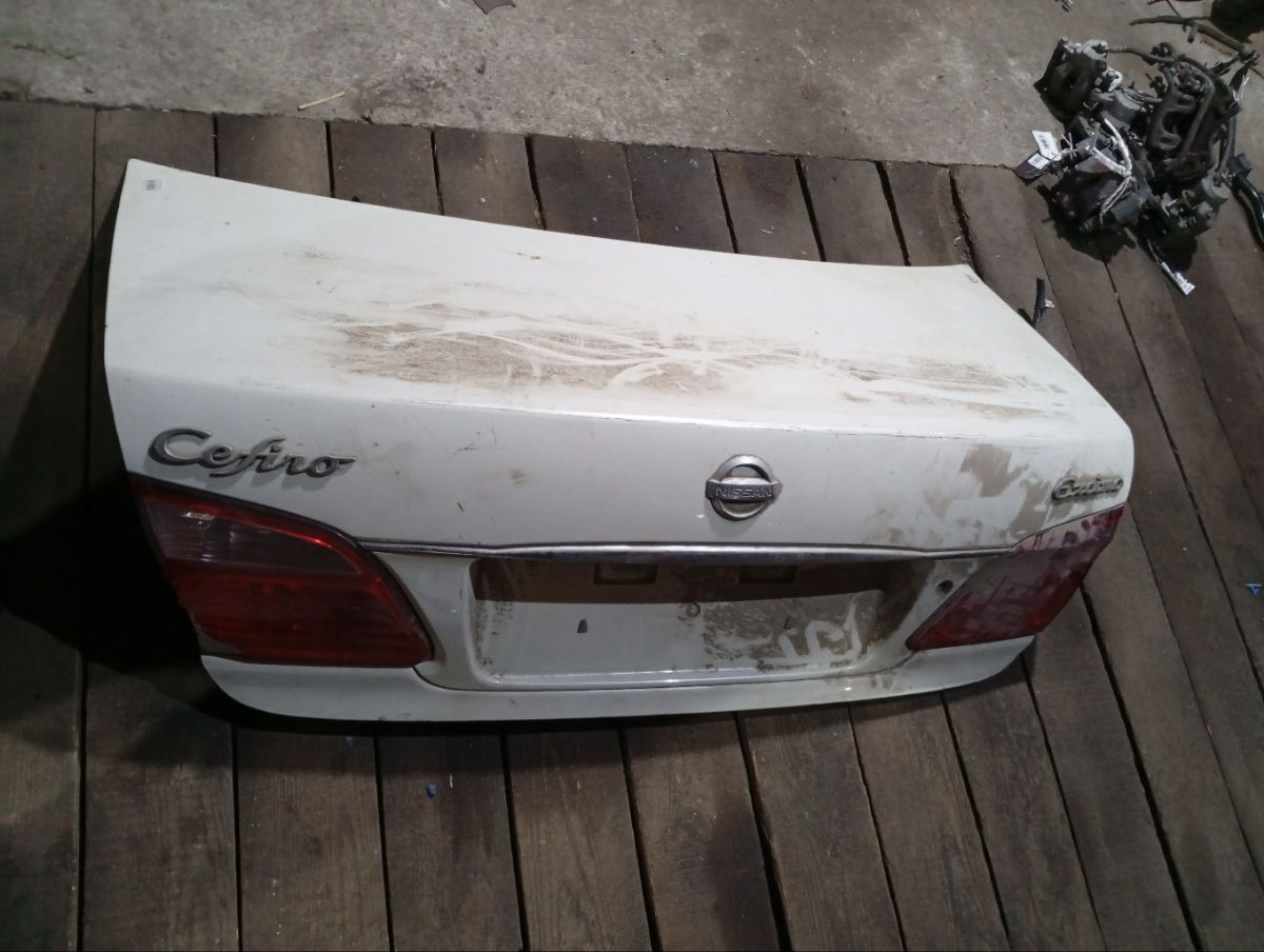 Крышка багажника 4851B 4851B на Nissan Cefiro PA33 Фото 5