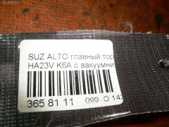 Главный тормозной цилиндр на Suzuki Alto HA23V K6A Фото 3