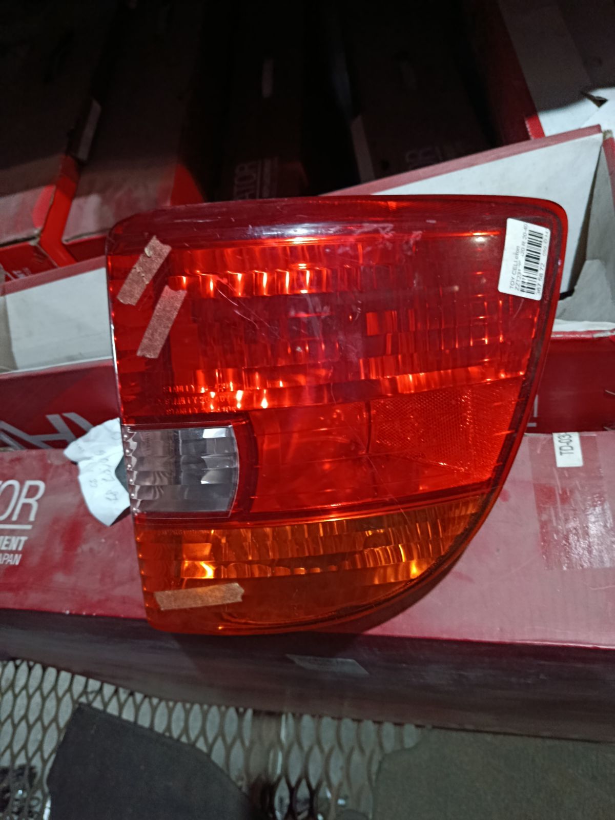 Стоп 20-420 20-420 на Toyota Celica ZZT231 Фото 5