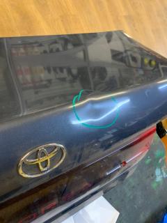 Крышка багажника на Toyota Corsa EL43 Фото 5