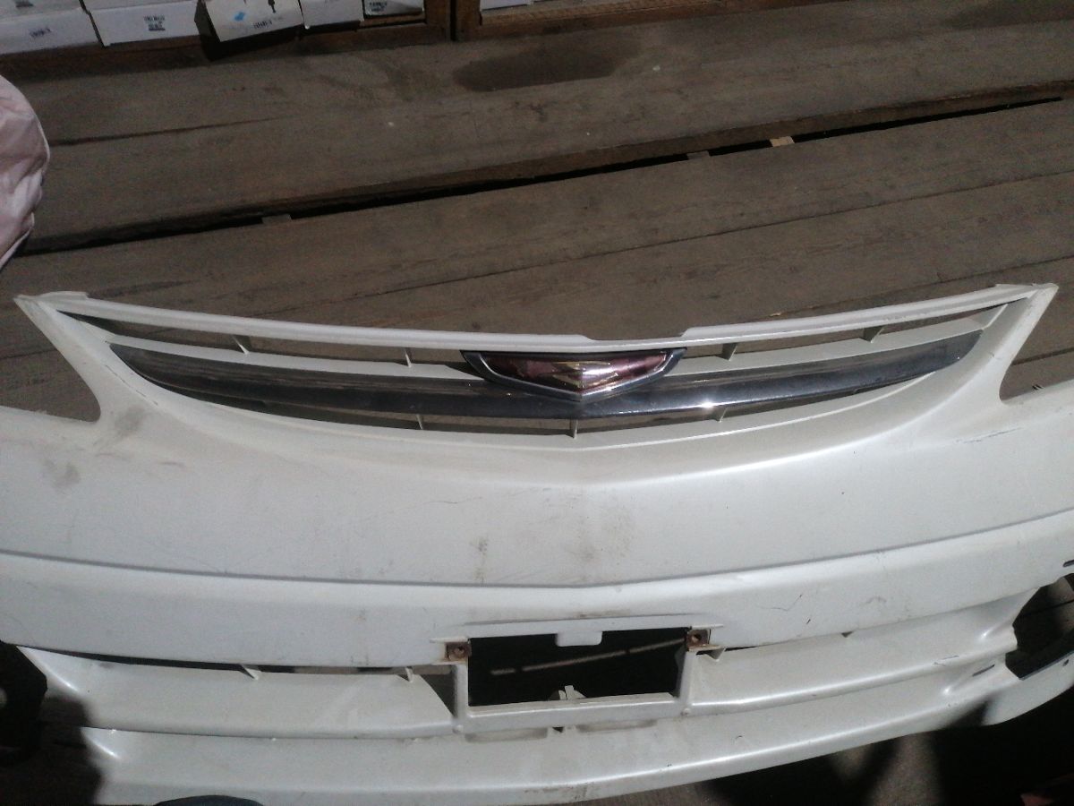 Бампер на Toyota Estima ACR40W Фото 7