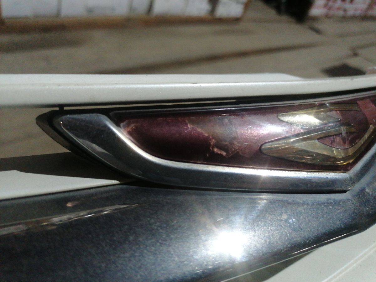 Бампер на Toyota Estima ACR40W Фото 9