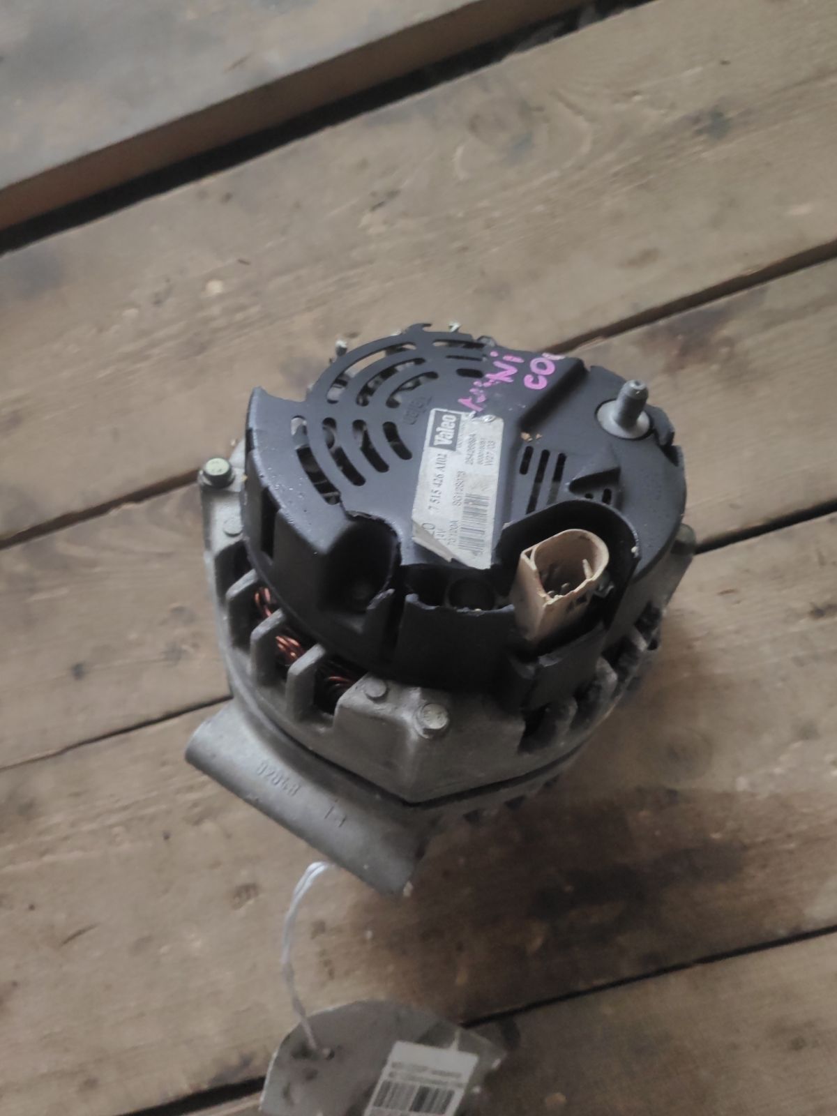 Генератор 12317515426 на Mini Cooper Фото 5