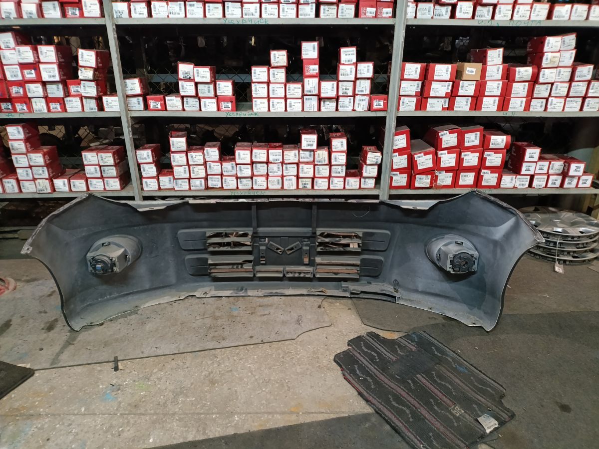 Бампер 021714 021714 на Nissan Elgrand E51 Фото 11