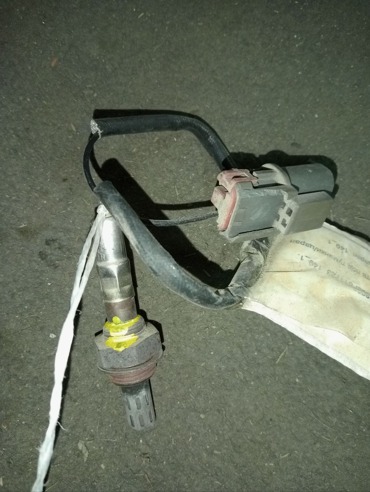 Лямбда-зонд на Nissan Cube Z10 CG13DE Фото 2