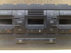Блок управления климатконтроля на Audi A4 8E Фото 5