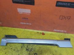 Порог кузова пластиковый ( обвес ) на Suzuki Jimny JB23W Фото 2