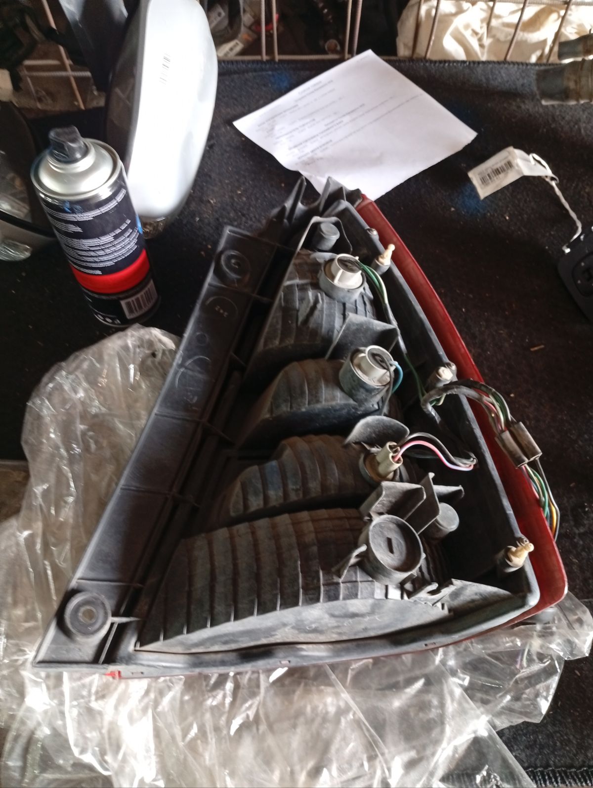 Стоп 220-20762 220-20762, на Subaru Forester SG5 Фото 5