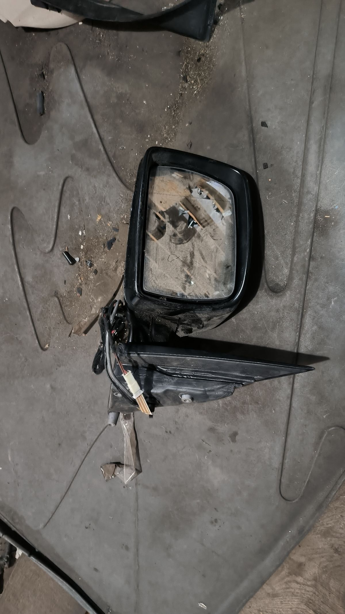 Зеркало двери боковой на Bmw X3 E83-PC72 Фото 4