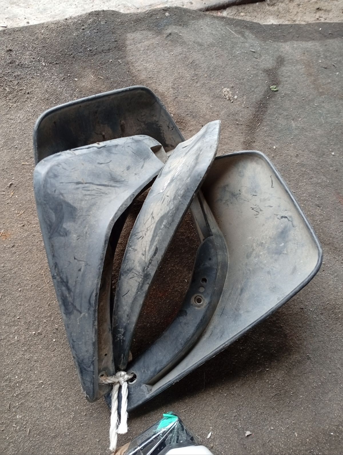 Брызговик на Honda Logo GA3 Фото 2