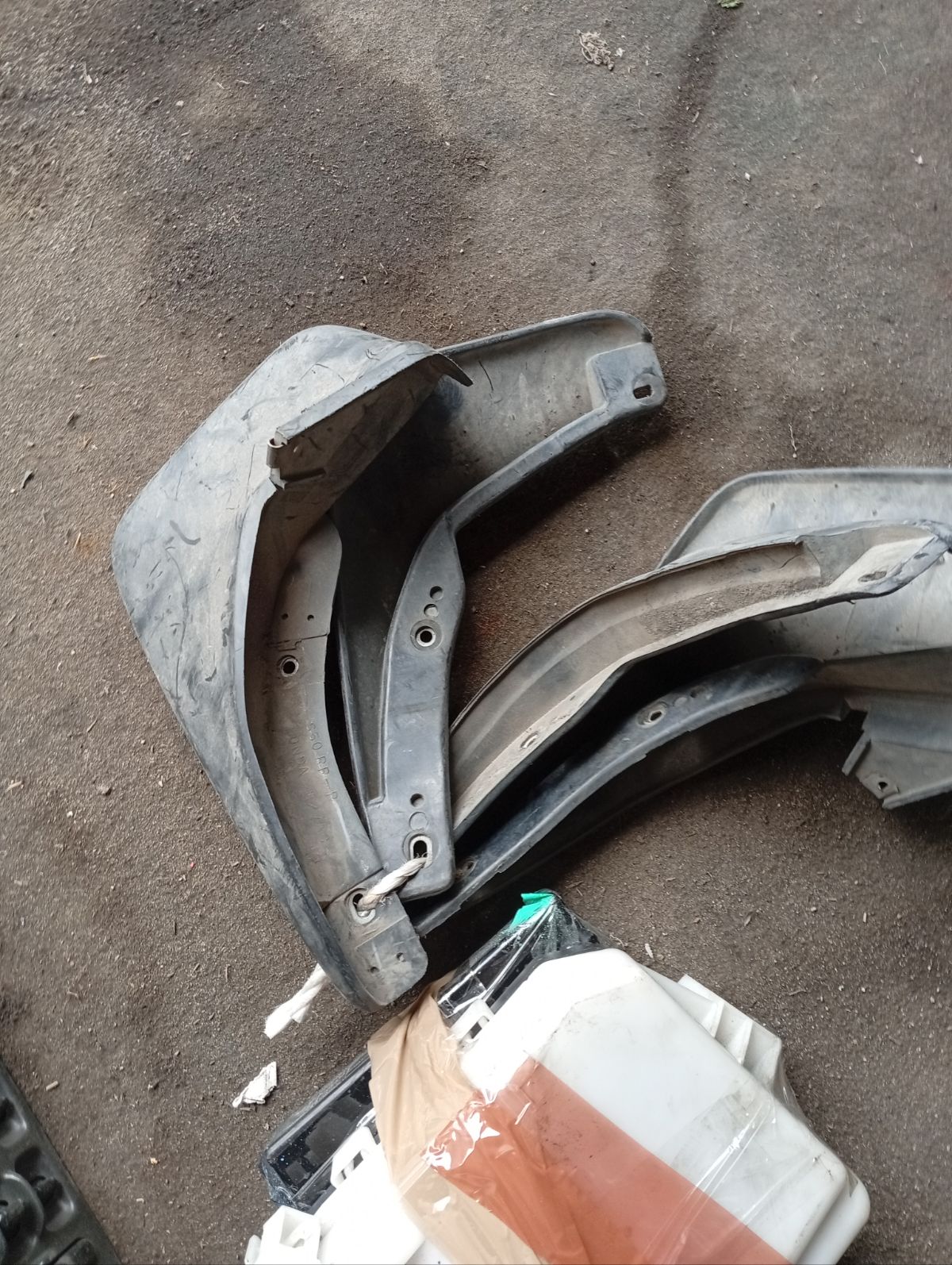 Брызговик на Honda Logo GA3 Фото 3
