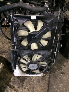 Вентилятор радиатора ДВС на Honda Stream RN6 R18A Фото 3