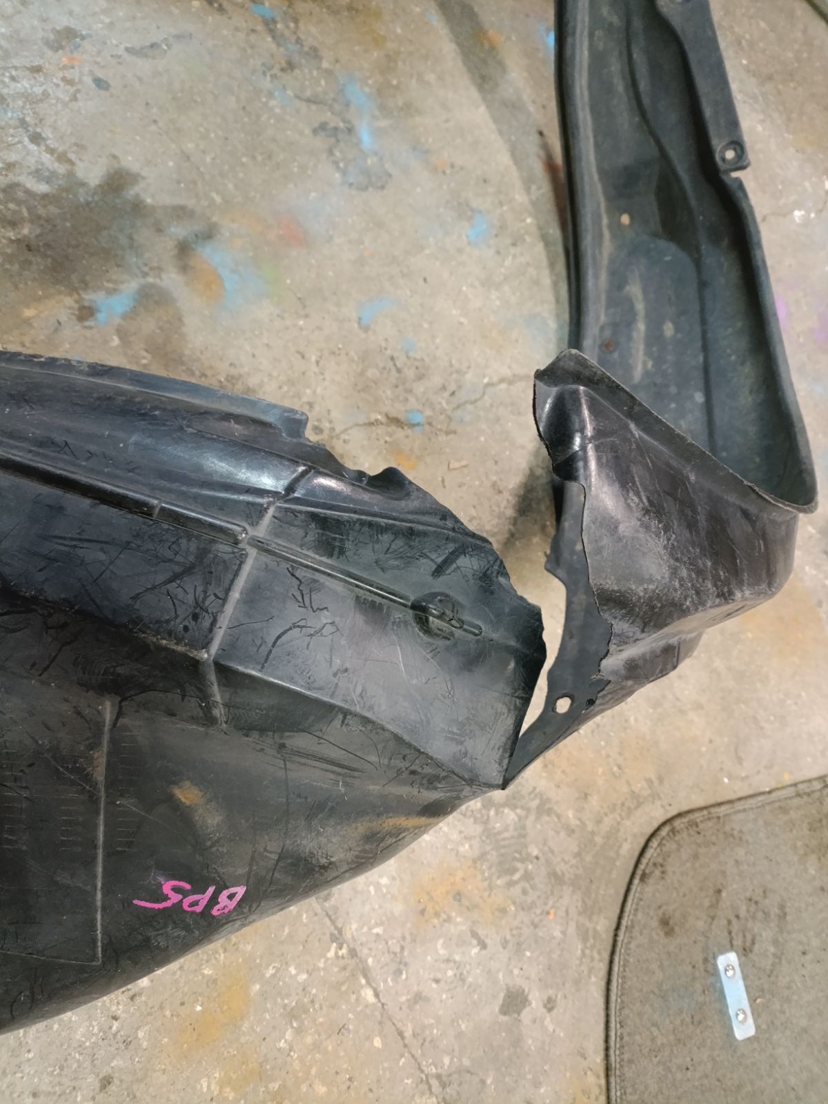 Подкрылок на Subaru Legacy Wagon BP5 EJ20 Фото 4