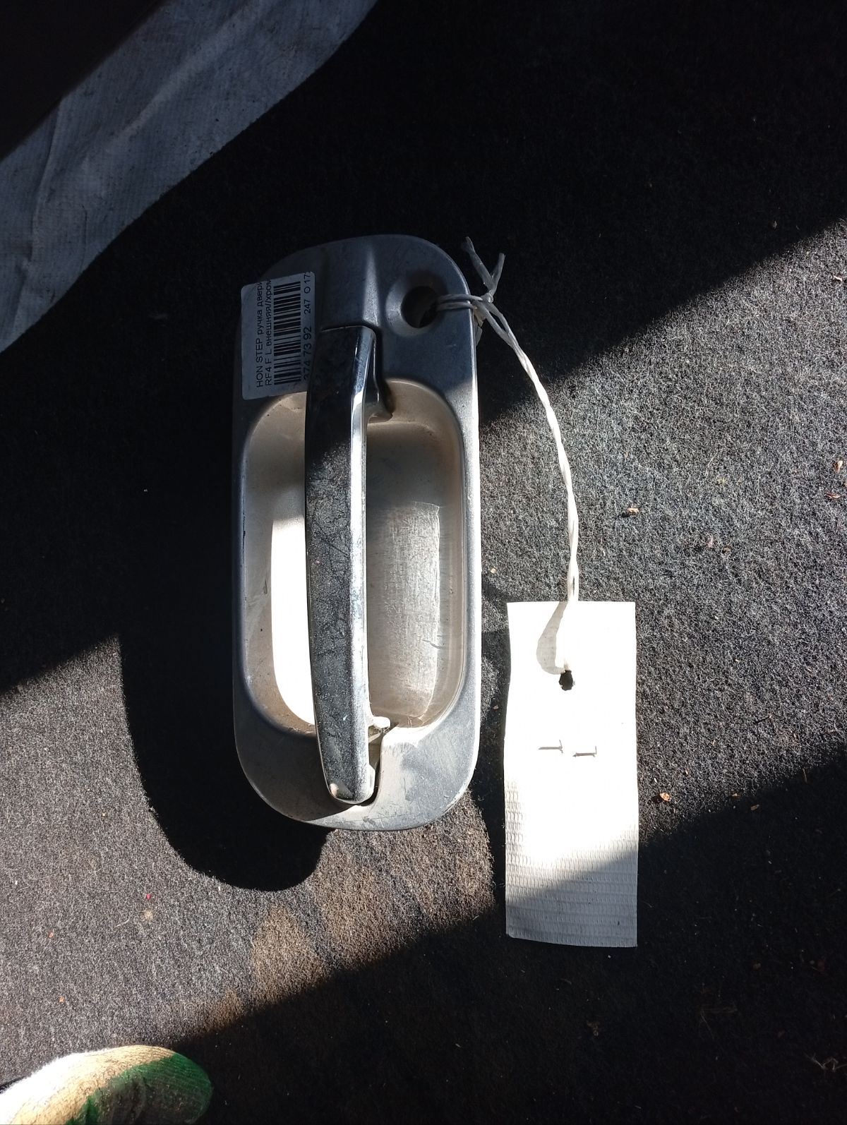 Ручка двери на Honda Stepwgn RF4 Фото 3