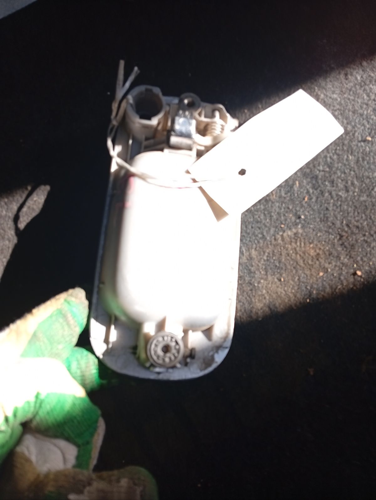 Ручка двери на Honda Stepwgn RF4 Фото 4