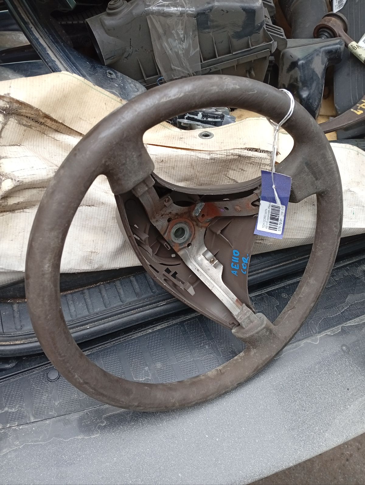 Руль на Toyota Corolla AE110 Фото 3