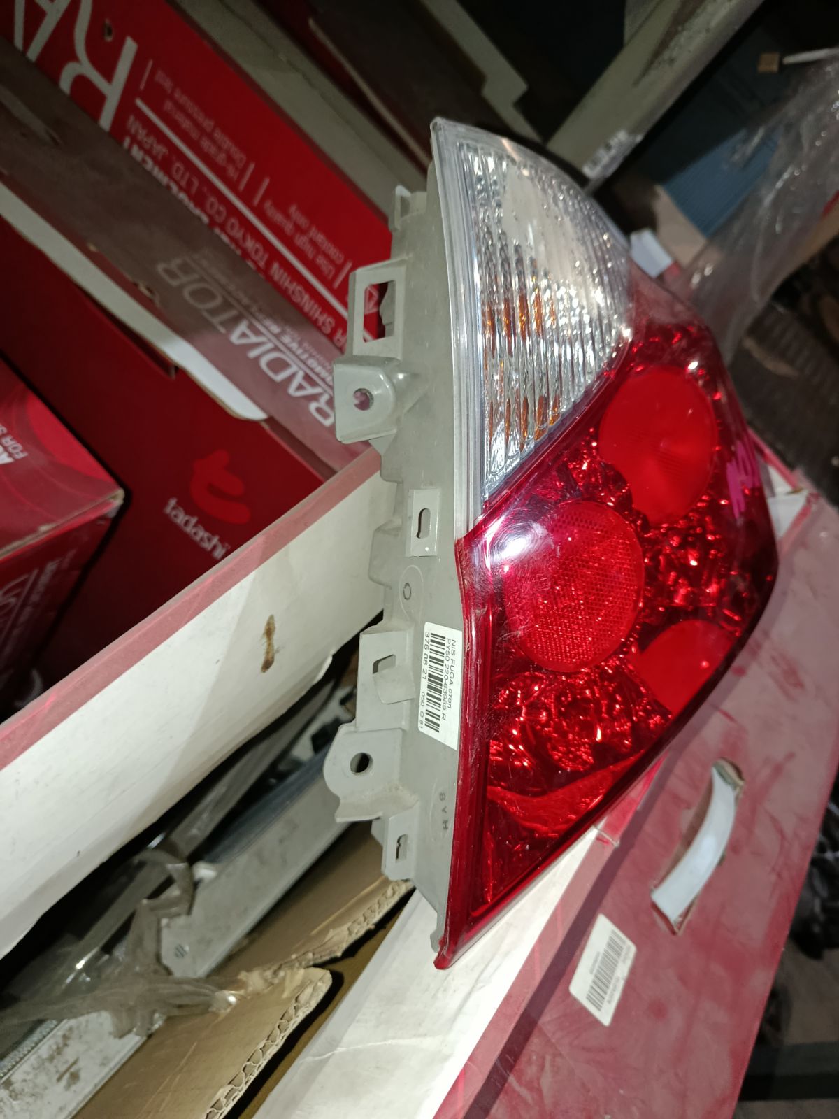 Стоп 220-63989 220-63989 на Nissan Fuga PY50 Фото 8