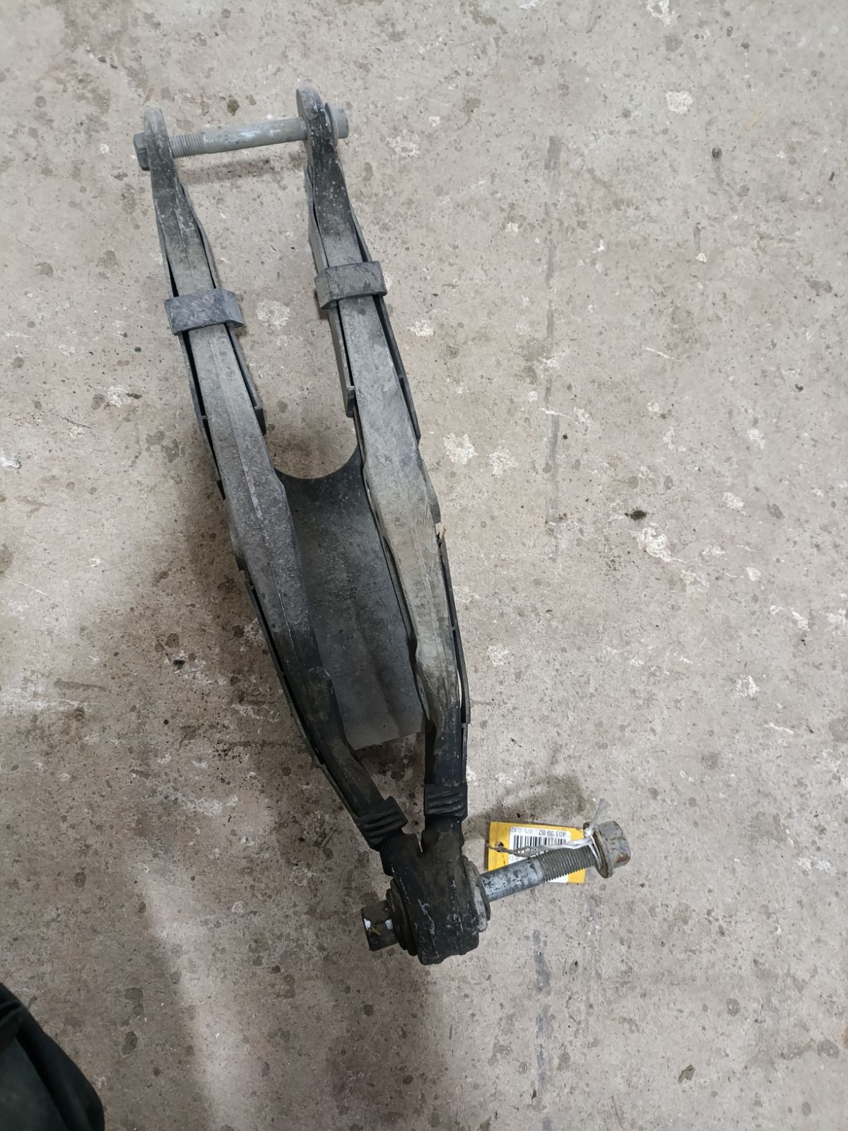 Рычаг A2113500306 на Mercedes-Benz E-Class W211.070 113.967 Фото 2