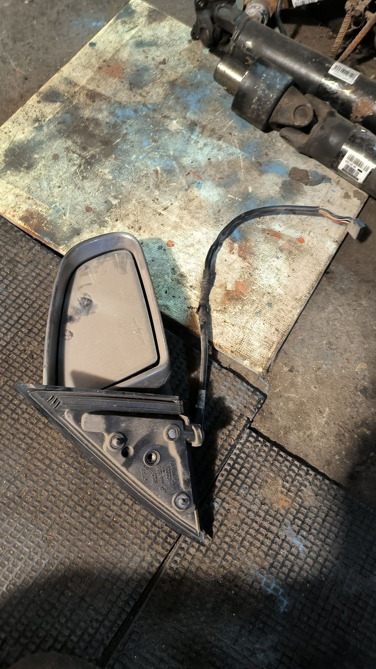 Зеркало двери боковой 4F2858532L01C на Audi A6 Avant 4FBDW Фото 4