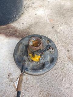 Ступица на Suzuki Wagon R MC12S K6A-T Фото 5