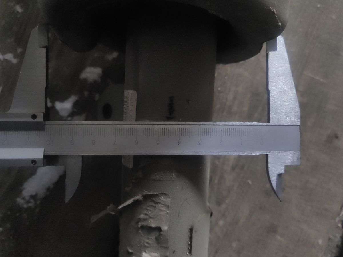 Стойка амортизатора на Peugeot 1007 Фото 3