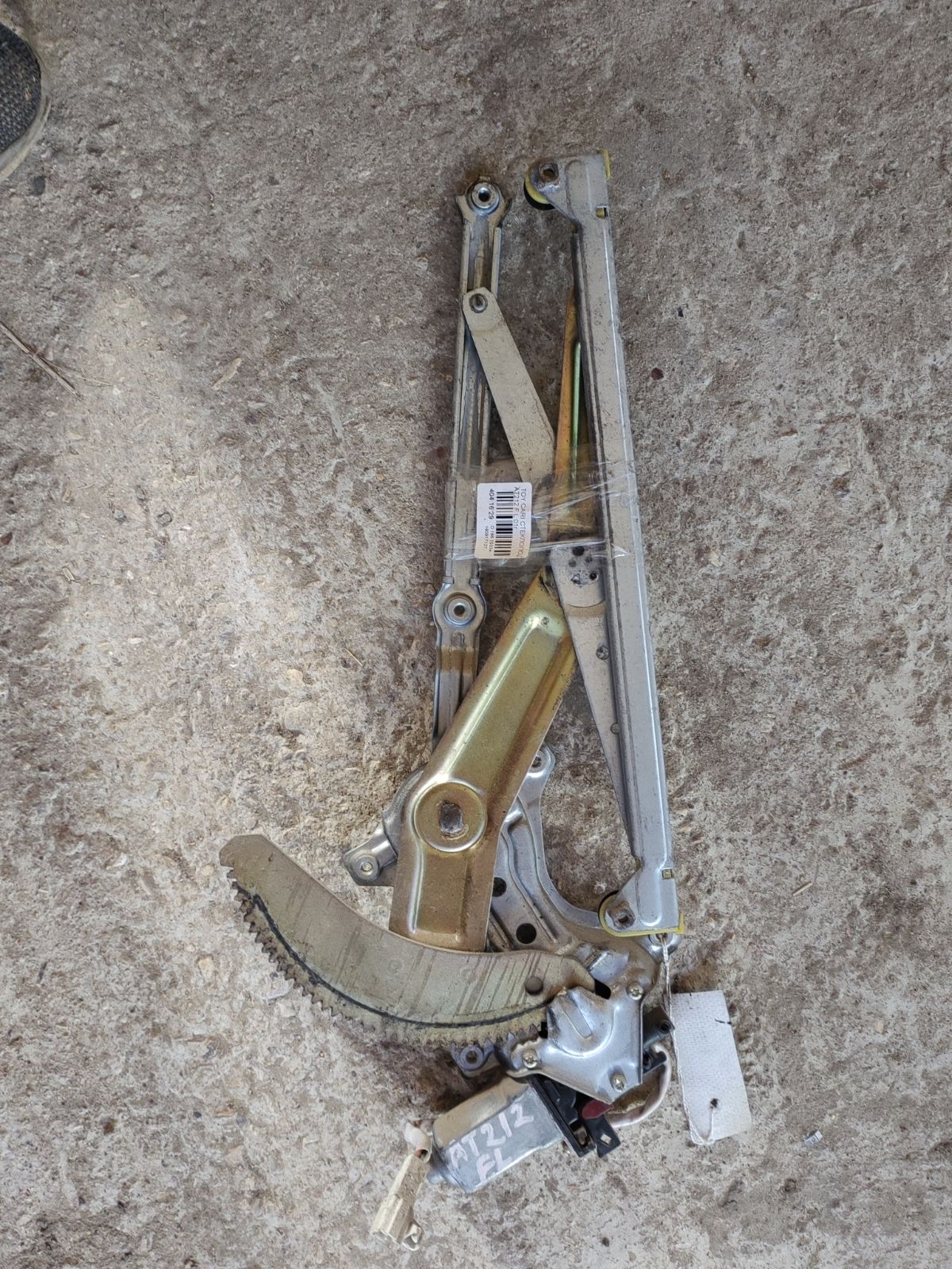 Стеклоподъемный механизм на Toyota Carina AT212 Фото 2
